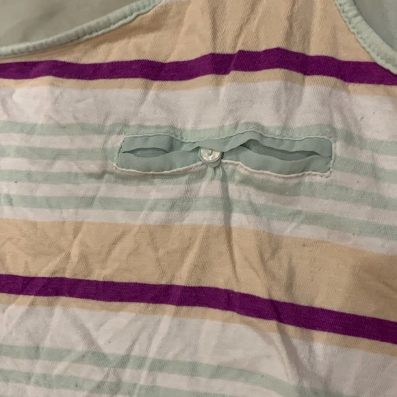 Volcom tank stripe & sheer LG (14) - Picture 4 of 5